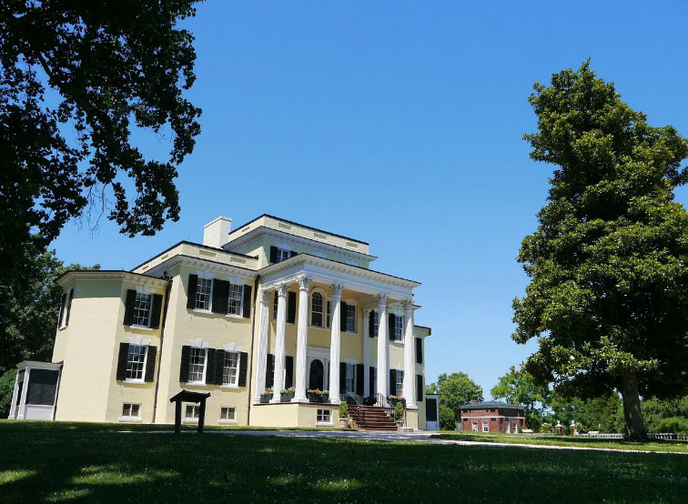 Oatlands Historic House & Gardens, United States